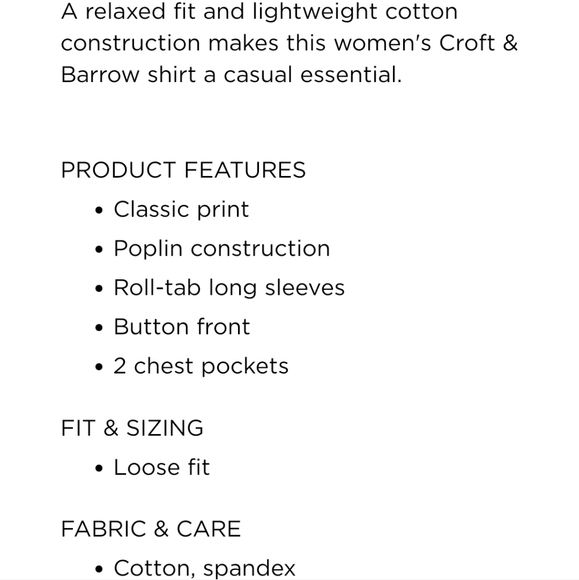 Floral button up blouse - Picture 2 of 2